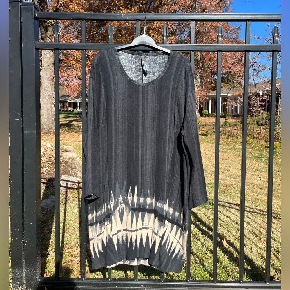 Anthropologie Plenty by Tracy Reese Cocoon Tunic Dress